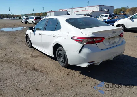 2018 Toyota Camry Se from USA, damaged, VIN 4T1B11HK0JU154697